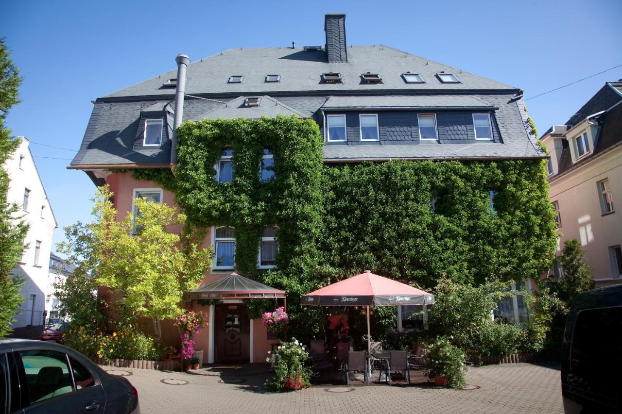 Ratskeller Thum Hotell Eksteriør bilde