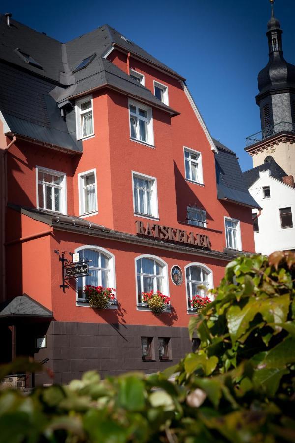 Ratskeller Thum Hotell Eksteriør bilde