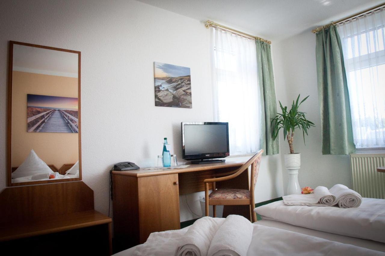 Ratskeller Thum Hotell Eksteriør bilde